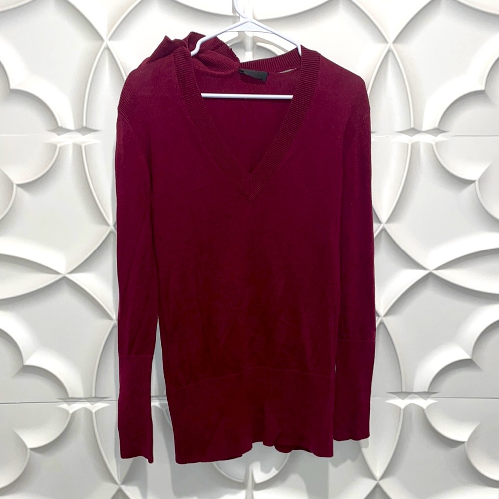 Tome Black Cherry Turtleneck size XS.      MM